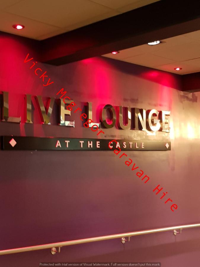 ホテル Haggerston Castle Tower Lawn Hire バーウィック・アポン・ツイード エクステリア 写真