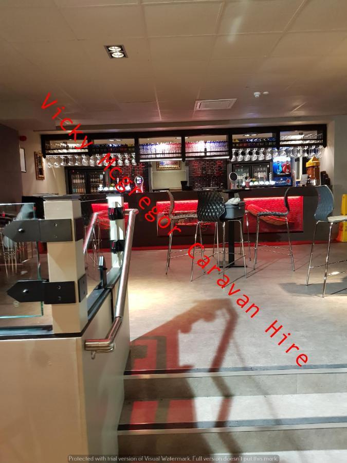 ホテル Haggerston Castle Tower Lawn Hire バーウィック・アポン・ツイード エクステリア 写真